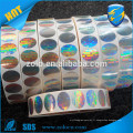 Custom Anti-faake 3d hologram idl overlays scellés label roll